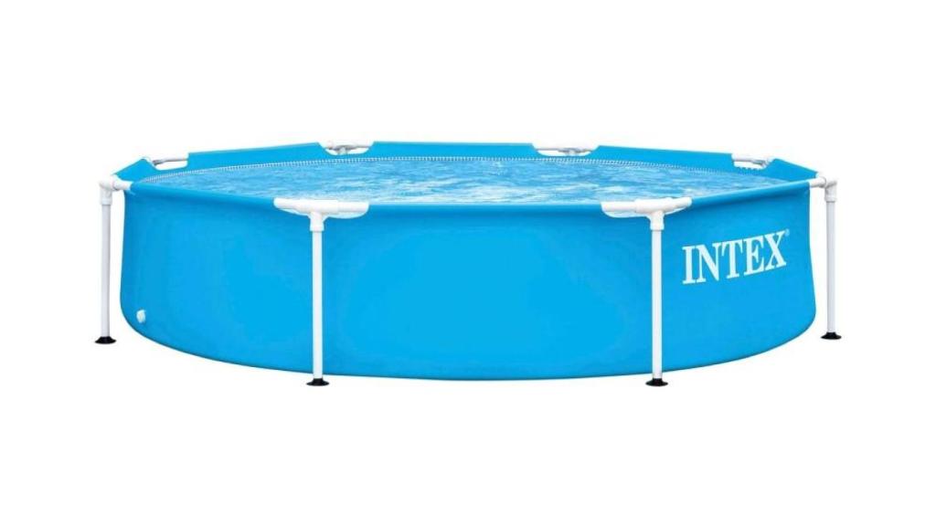 Intex piscina octogonal