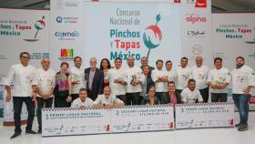 Imagen del Concurso Nacional de Pinchos y Tapas México
