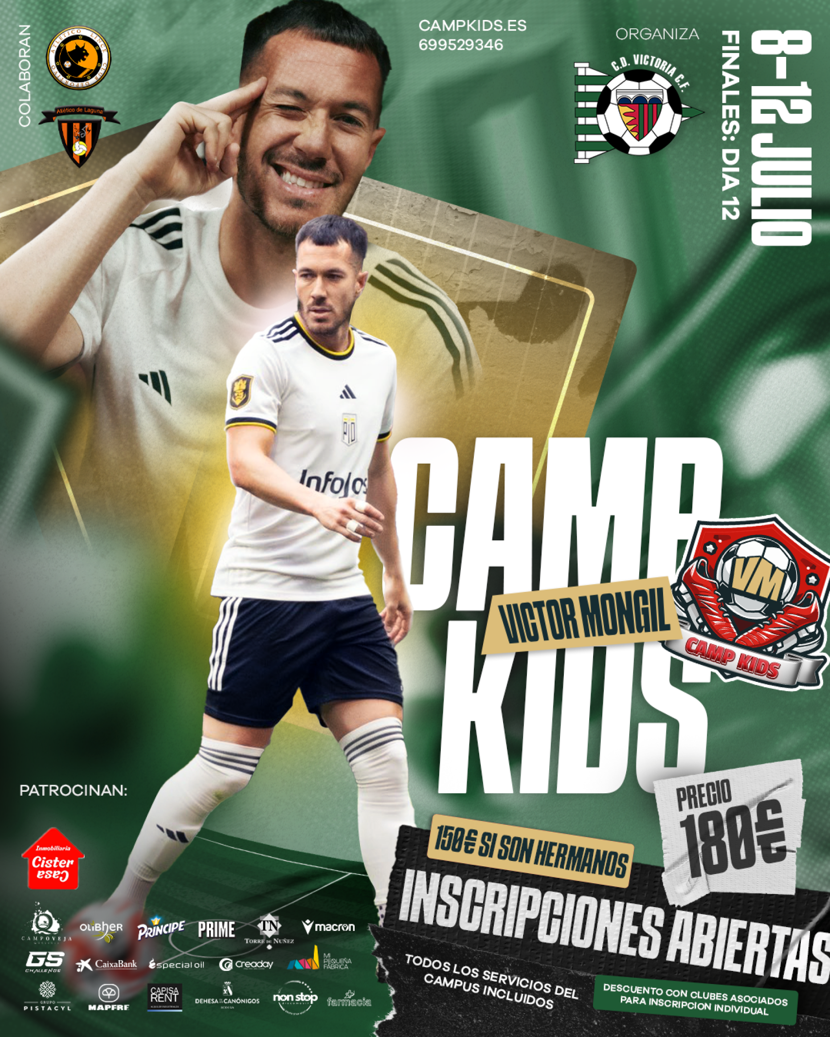 Camp Kids celebra una nueva edición en Parquesol