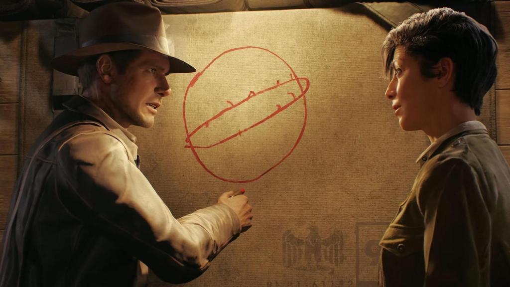 Un fotograma del videojuego 'Indiana Jones and the Great Circle'