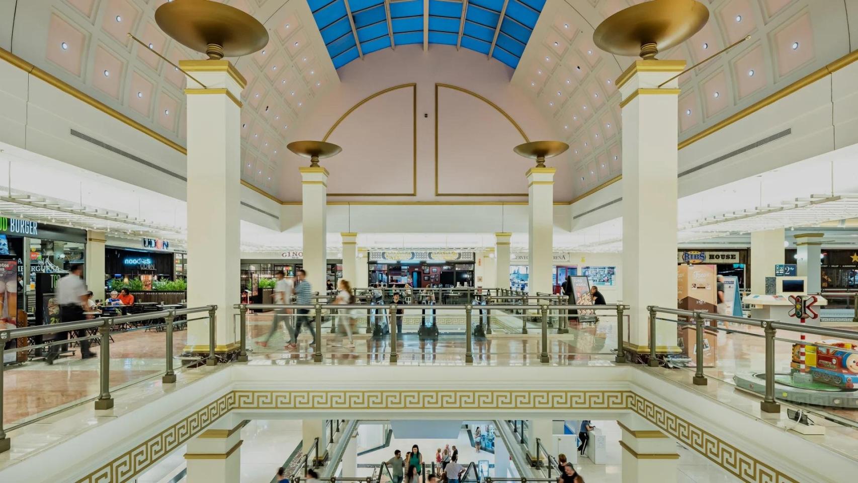 Centro Comercial Plaza Mar 2 de Alicante.