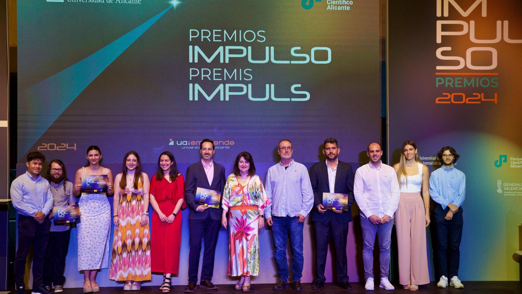 Premios impulso de la UA.