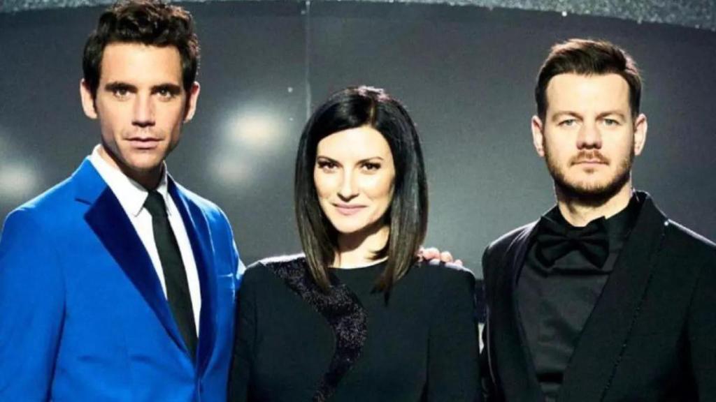 Mika presentó el Festival de Eurovisión 2022 junto a Laura Pausini y Alessandro Cattelan.