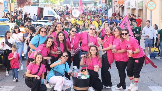 Inicio de las fiestas de San Antonio de Padua en La Flecha.