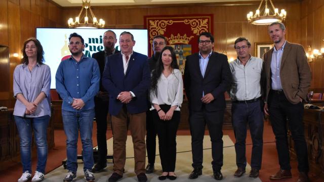 Presentación del proyecto 'Mi pueblo acoge' con la Diputación de Zamora y la Fundación Talento58