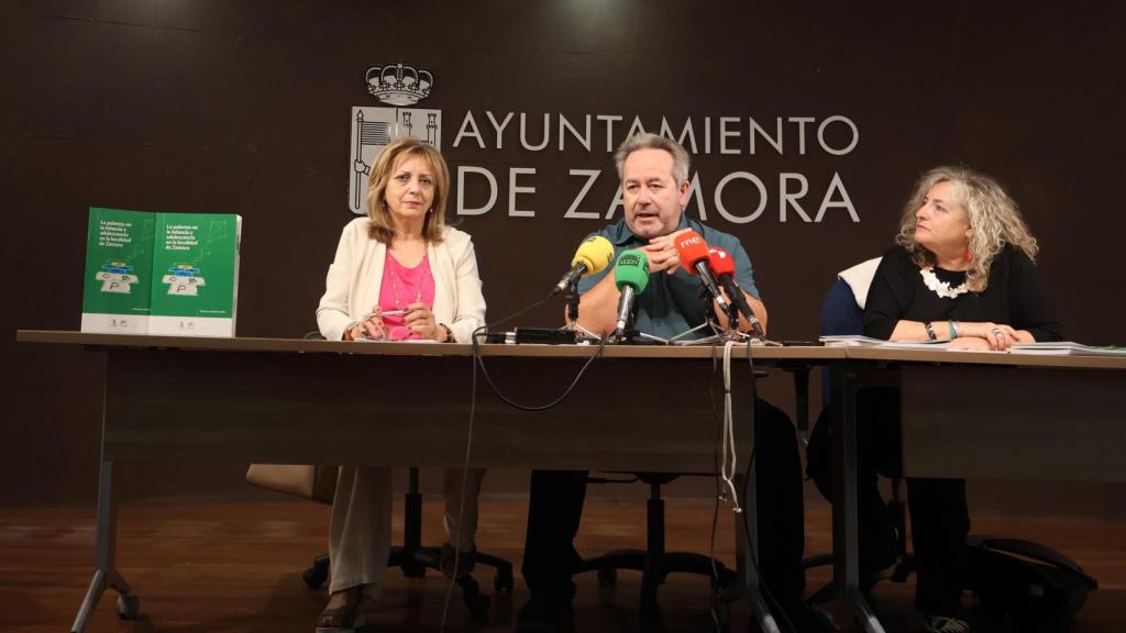 Presentación del estudio 'La pobreza en la infancia y adolescencia en la localidad de Zamora'