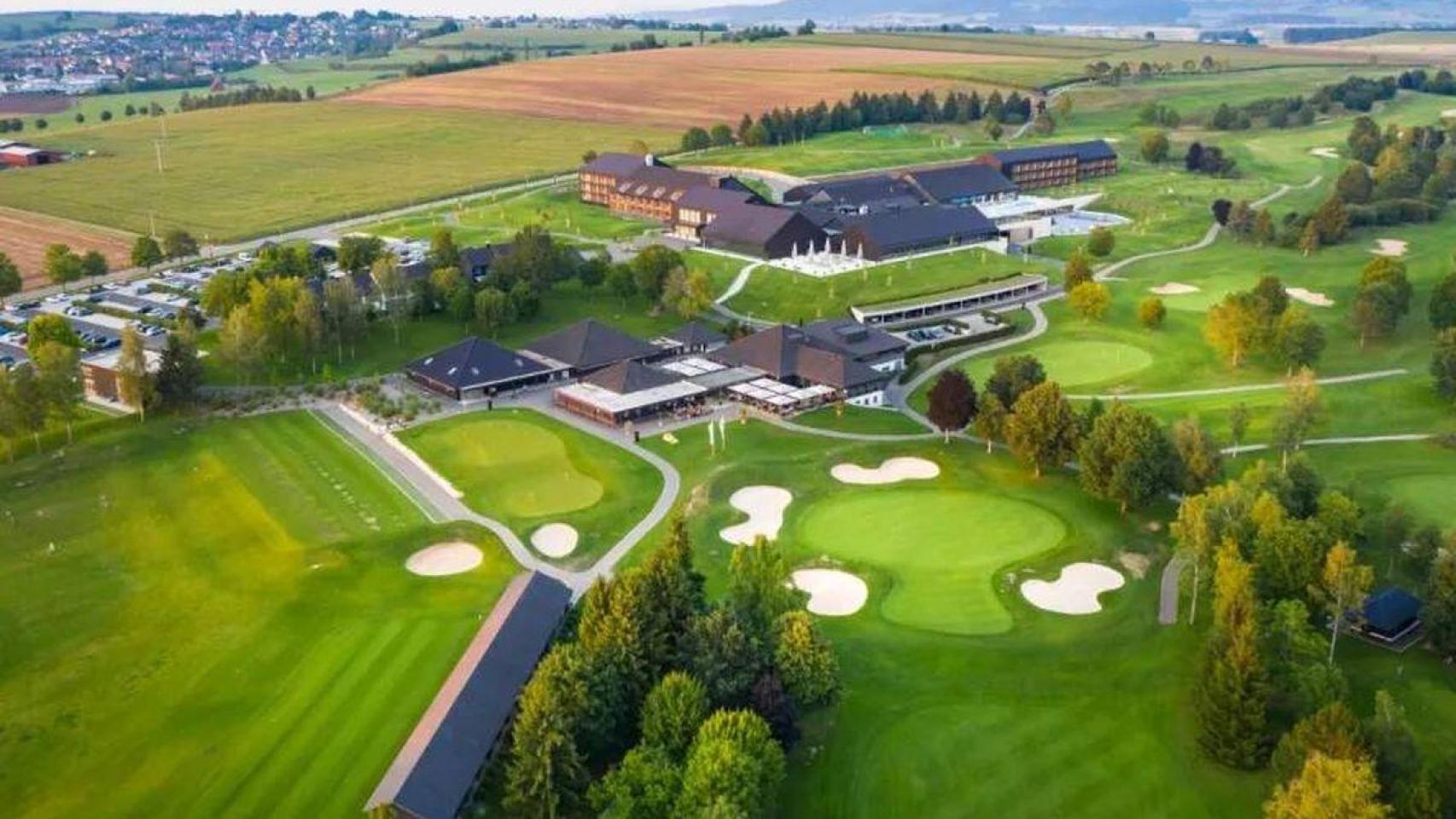 El complejo hotelero Der Öschberghof donde se alojará España.