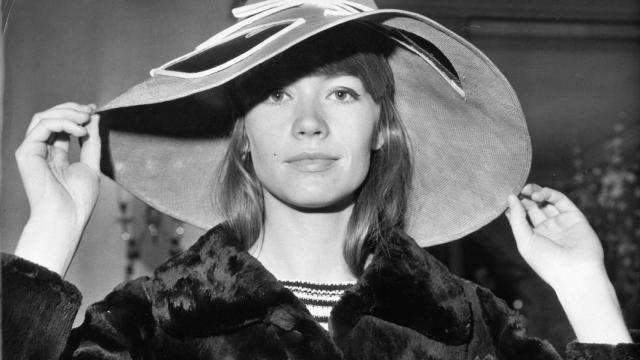 Françoise Hardy en 1960.