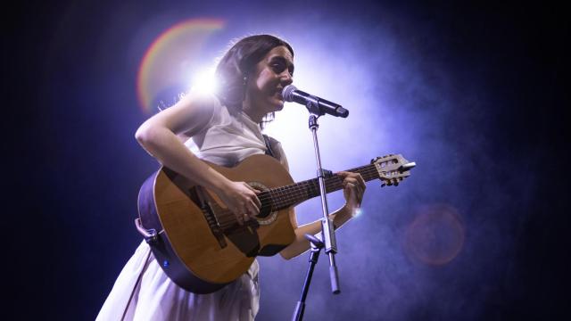 Valeria Castro en el festival Alma de Madrid. Fotos: Aldara Zarraoa.