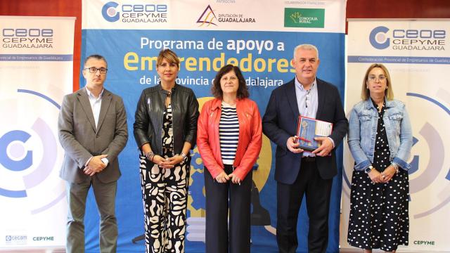 Eurocaja Rural, CEOE Cepyme y Diputación de Guadalajara unen fuerzas por el emprendimiento