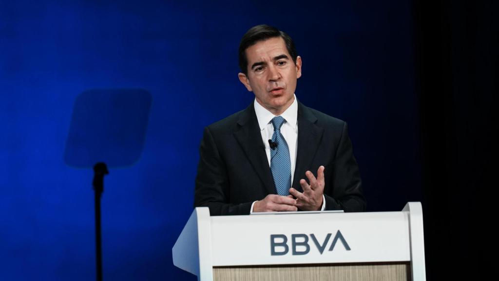 El presidente de BBVA, Carlos Torres Vila.