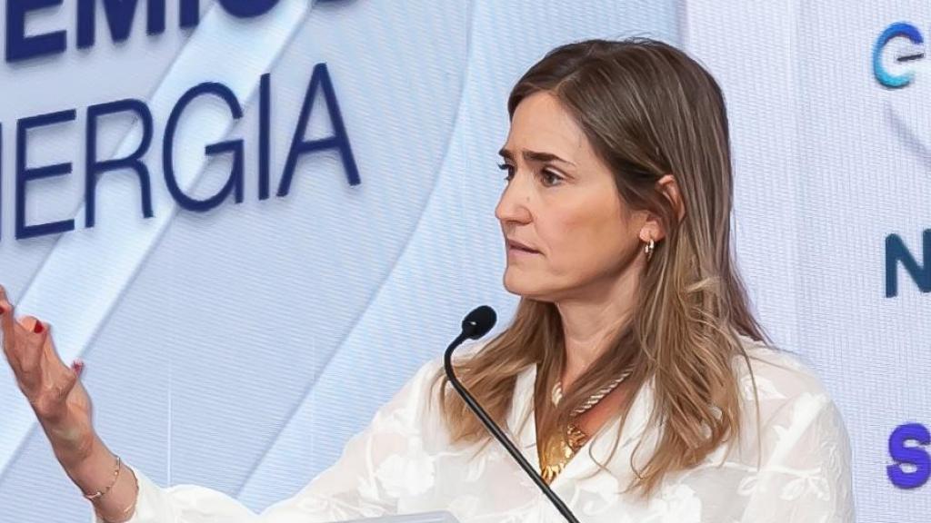 Sara Aagesen, secretaria de Estado de Energia, en el Ministerio para la Transición Ecológica.