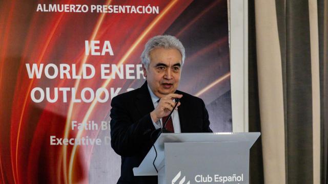 El director ejecutivo de la Agencia Internacional de la Energía (AIE), Fatih Birol.