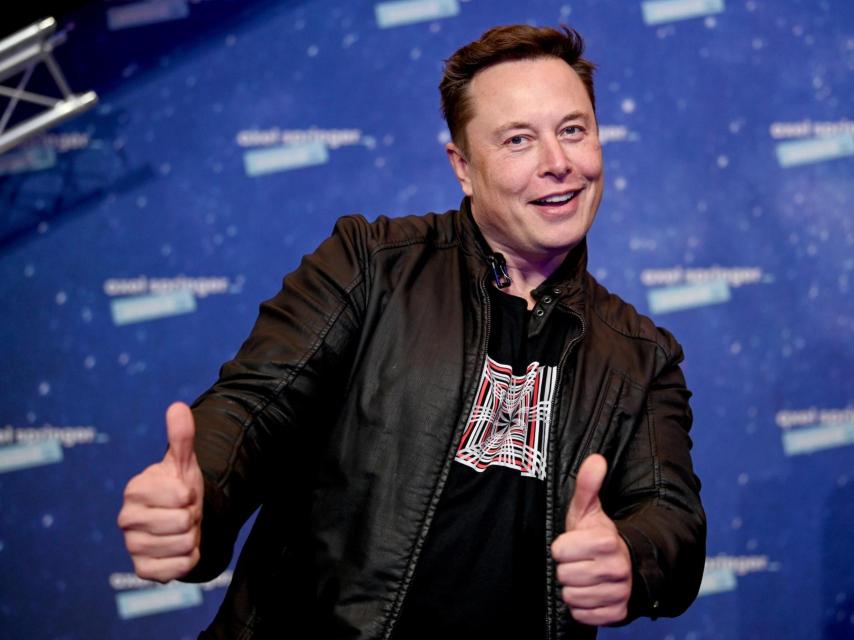 El consejero delegado de SpaceX, Elon Musk.