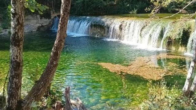 Piscina natural Pla de l'Hort.