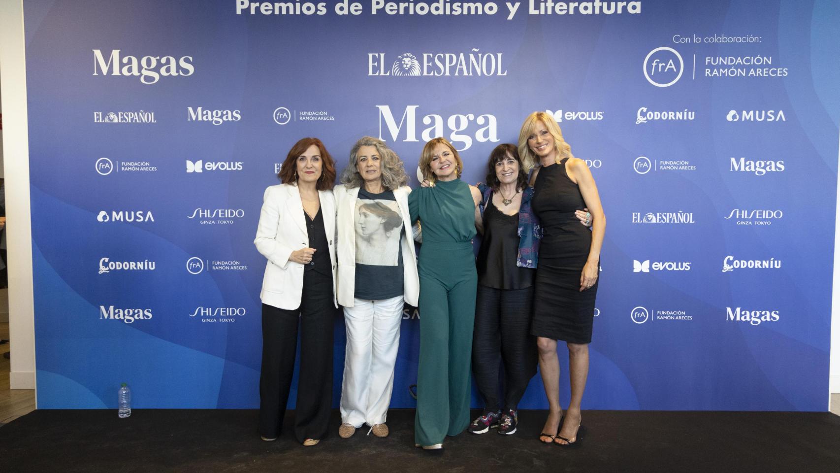 De Susanna Griso a Almudena Ariza: ellas son todas las galardonadas con el Premio Maga de Magas