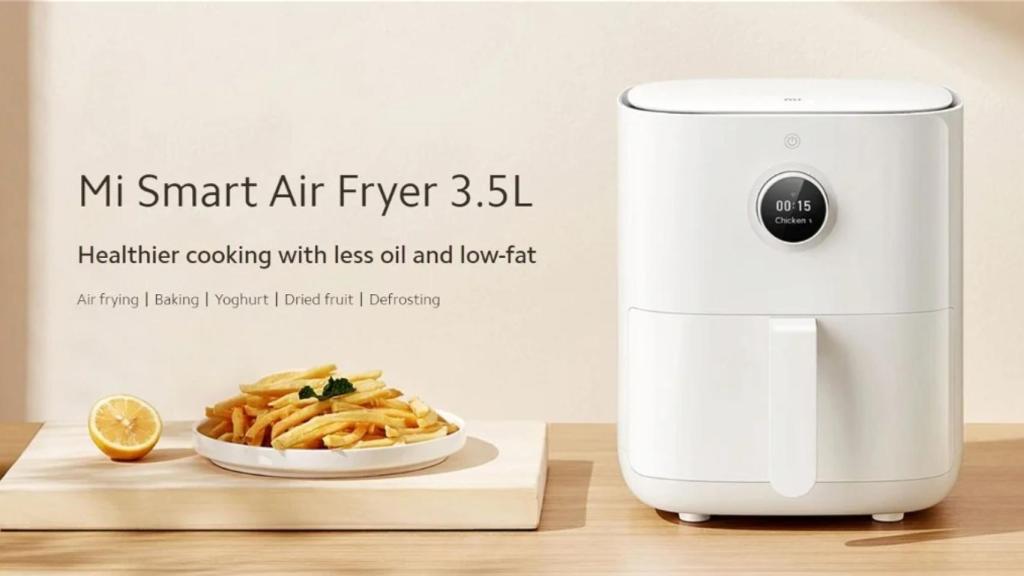 La freidora de aire Mi Smart Air Fryer 3.5L de Xiaomi.
