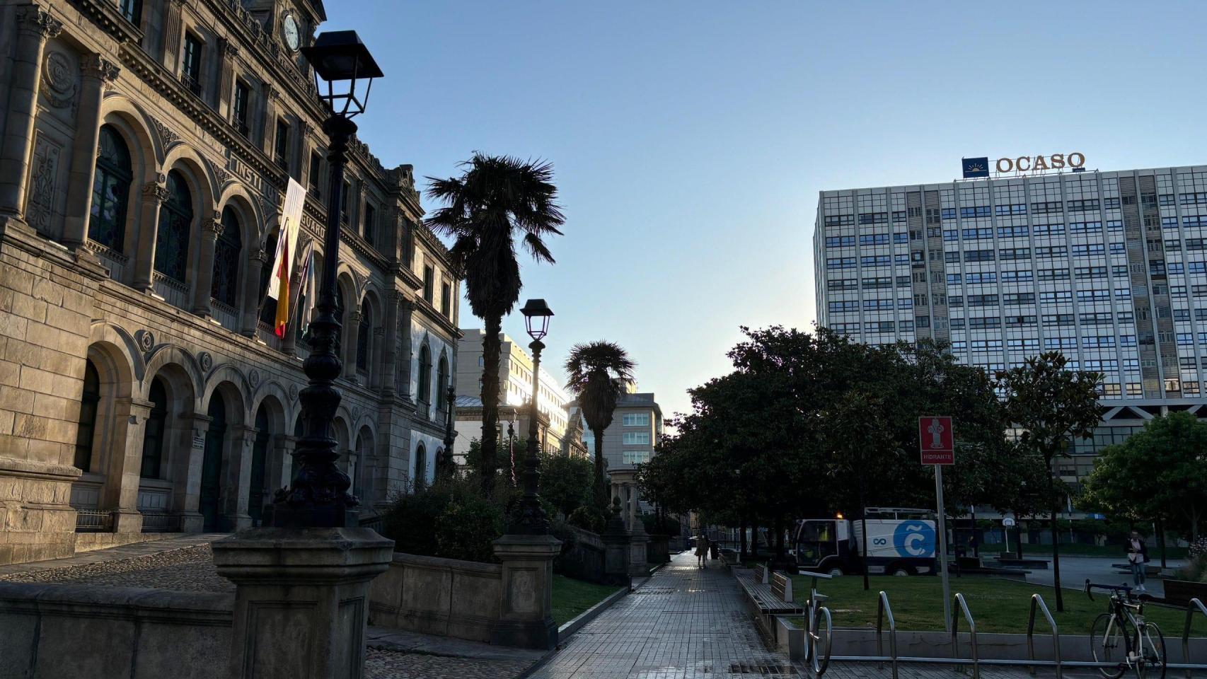 Plaza de Pontevedra