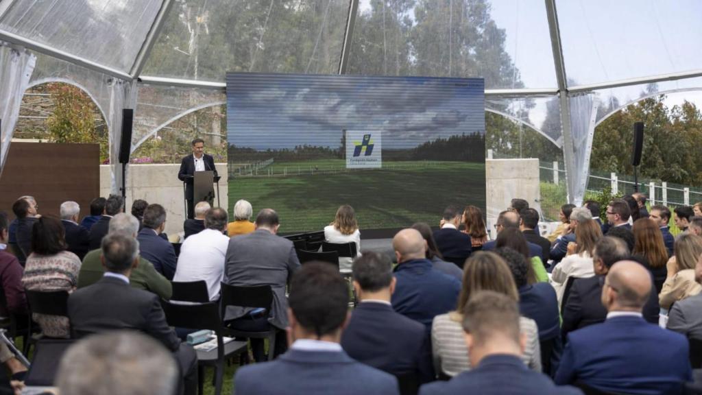 Grupo Aluman en su jornada anual de presentación de resultados