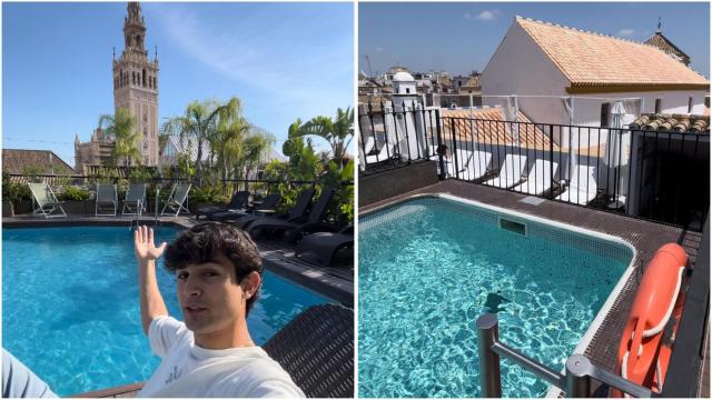 Dos piscinas de hotel en Sevilla a las que se puede entrar sin estar alojado