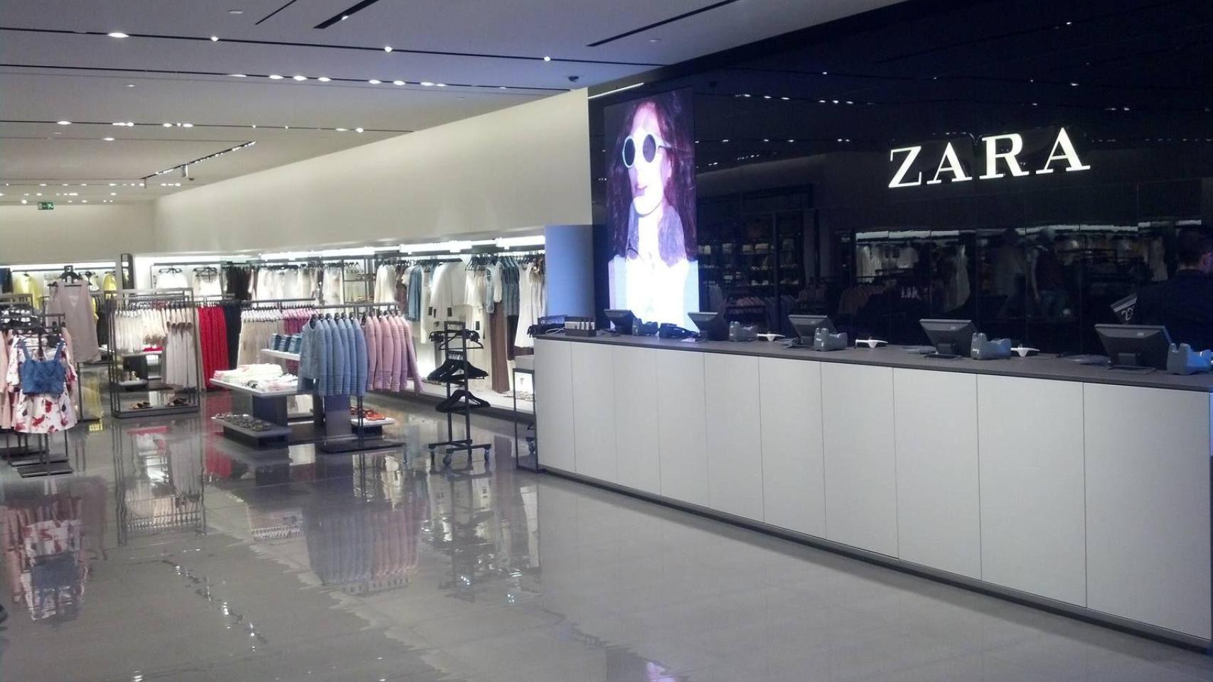 Tienda de Zara.