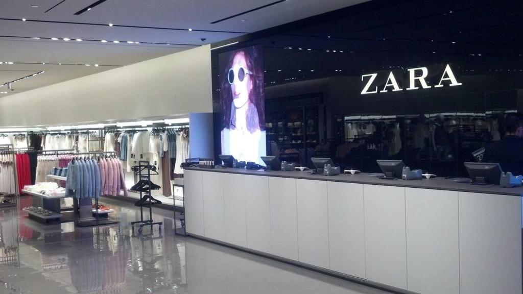 Tienda de Zara.