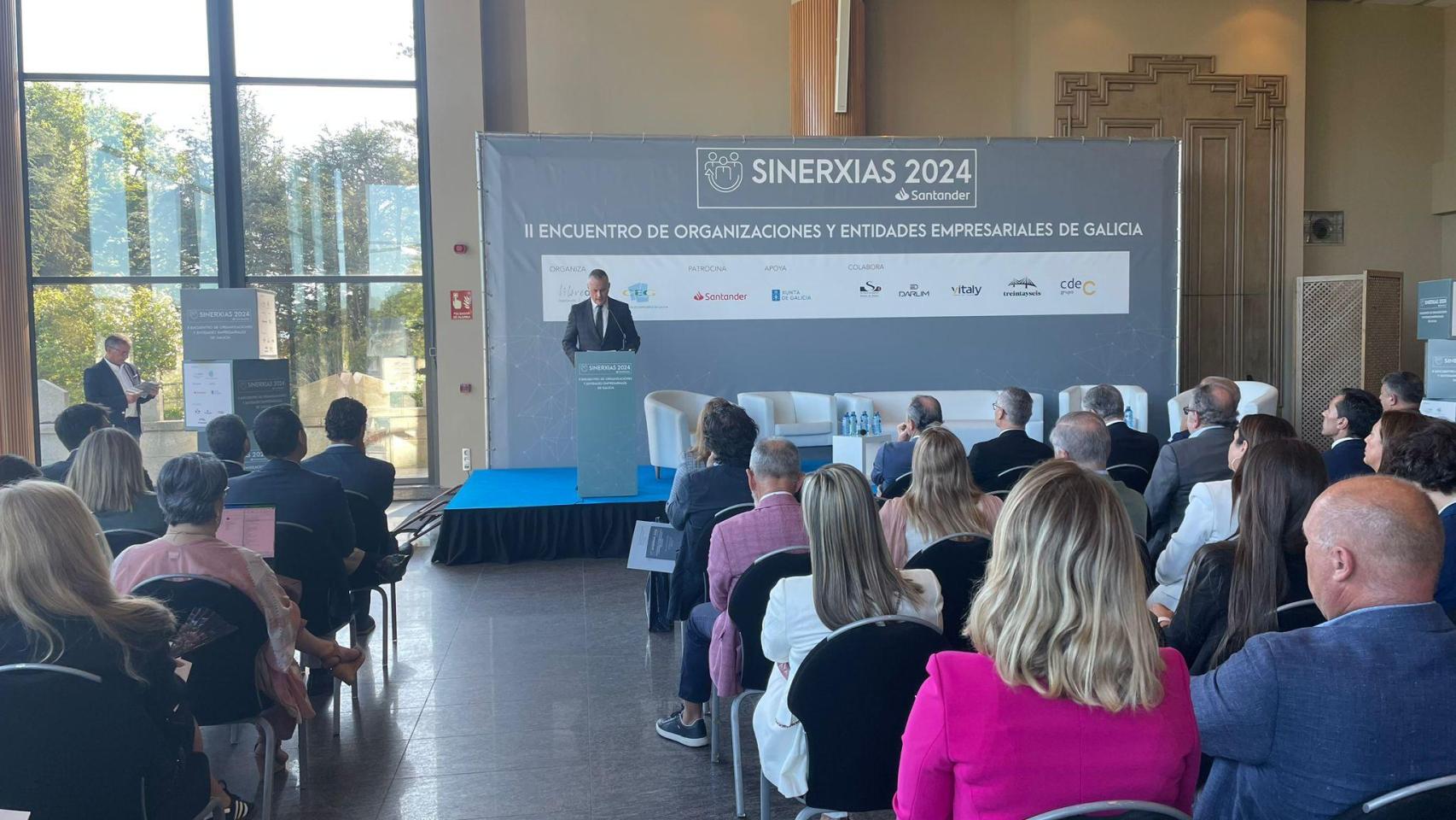 Sinerxias 2024, celebrado en el Hotel Pazo Los Escudos