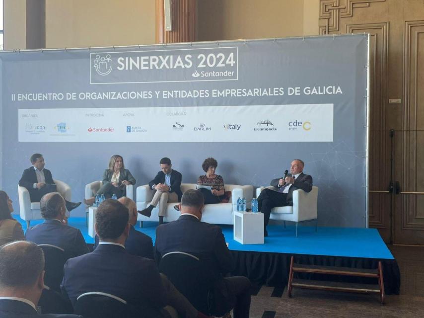 Sinerxias 2024: Mesa de debate de entidades y organizaciones vinculadas al medioambiente