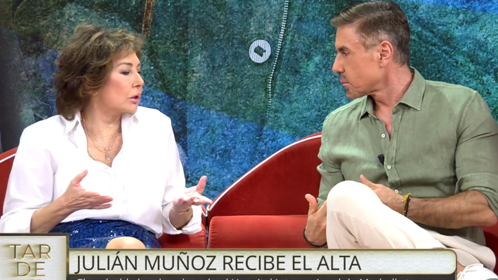 Ana Rosa Quintana y Miguel Ángel Nicolas