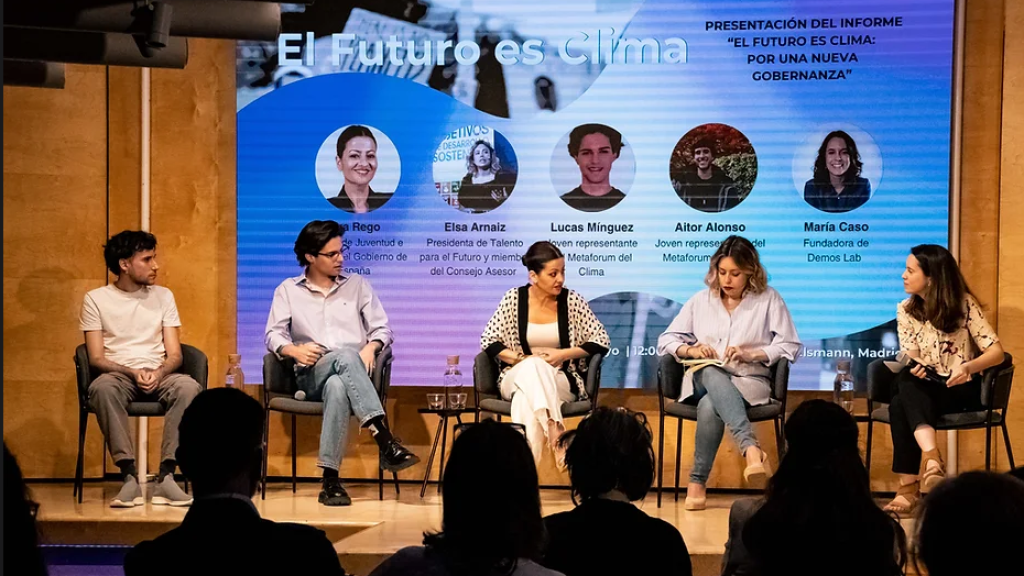 El Futuro es Clima es un proyecto de participación ciudadana para combatir el cambio climático.