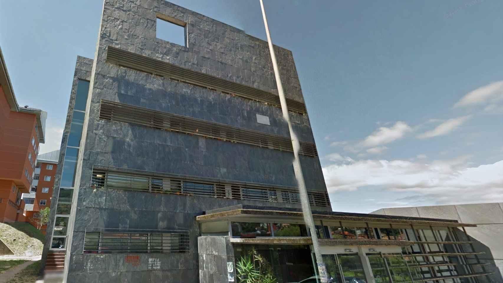 Centro de salud de Teis, en Vigo.