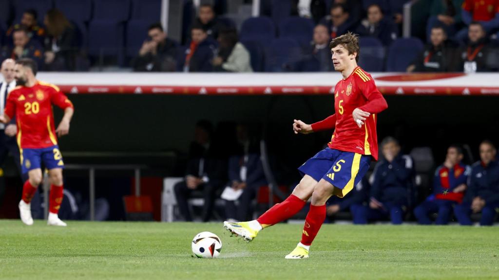 Robin Le Normand, con la Selección