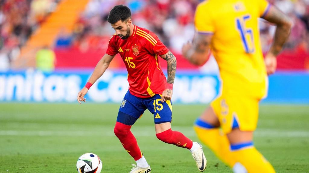 Álex Baena, con la Selección