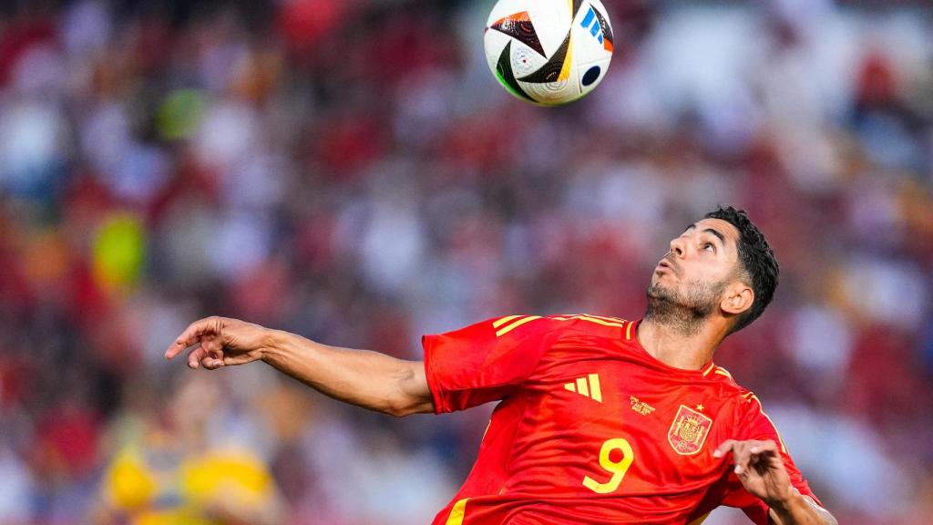 Ayoze Pérez, con la Selección