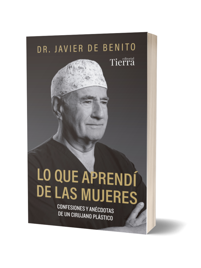 El libro de Javier de Benito.