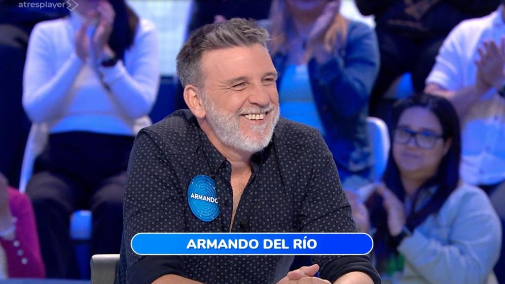 Armando del Río en 'Pasapalabra'.