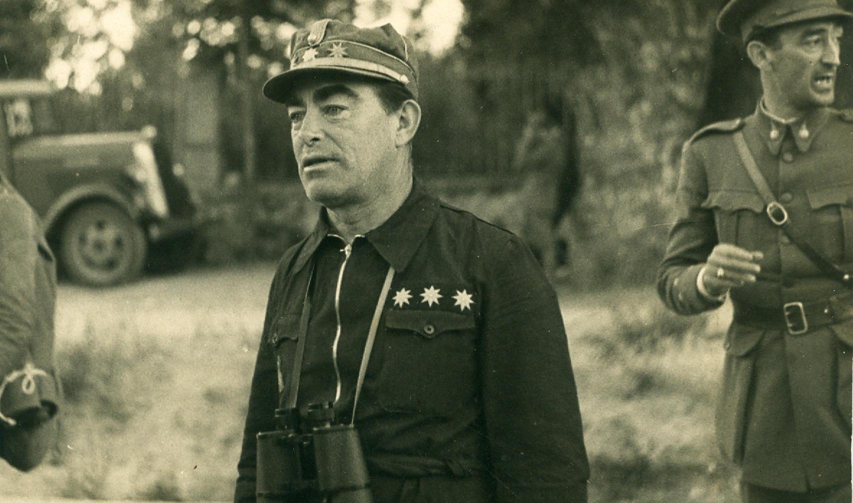 El coronel republicano José Puig fue víctima de un atentado.