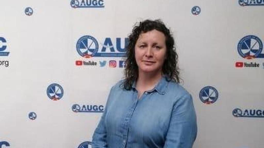 Alicia Sánchez, secretaria de Igualdad de la AUGC.
