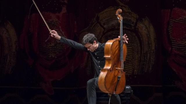 El violonchelista Jean-Guihen Queyras en una de sus actuaciones.
