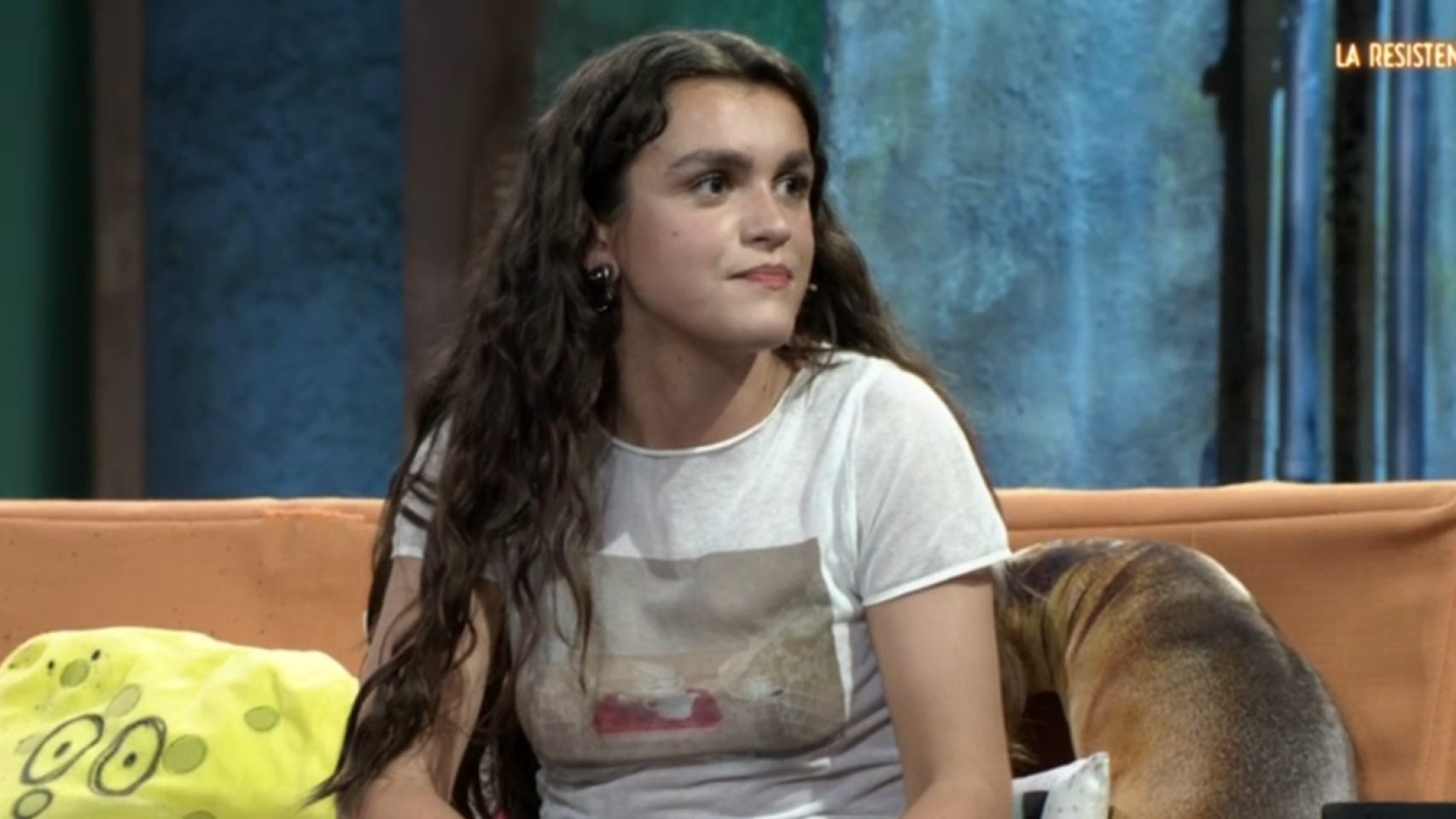 Amaia Romero, en 'La Resistencia'