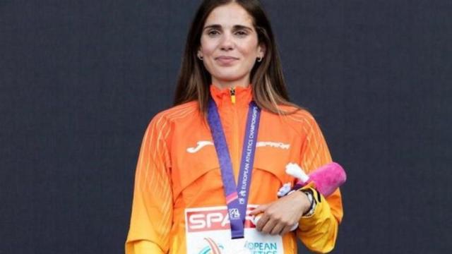 La palentina Marta García, bronce en 5.000