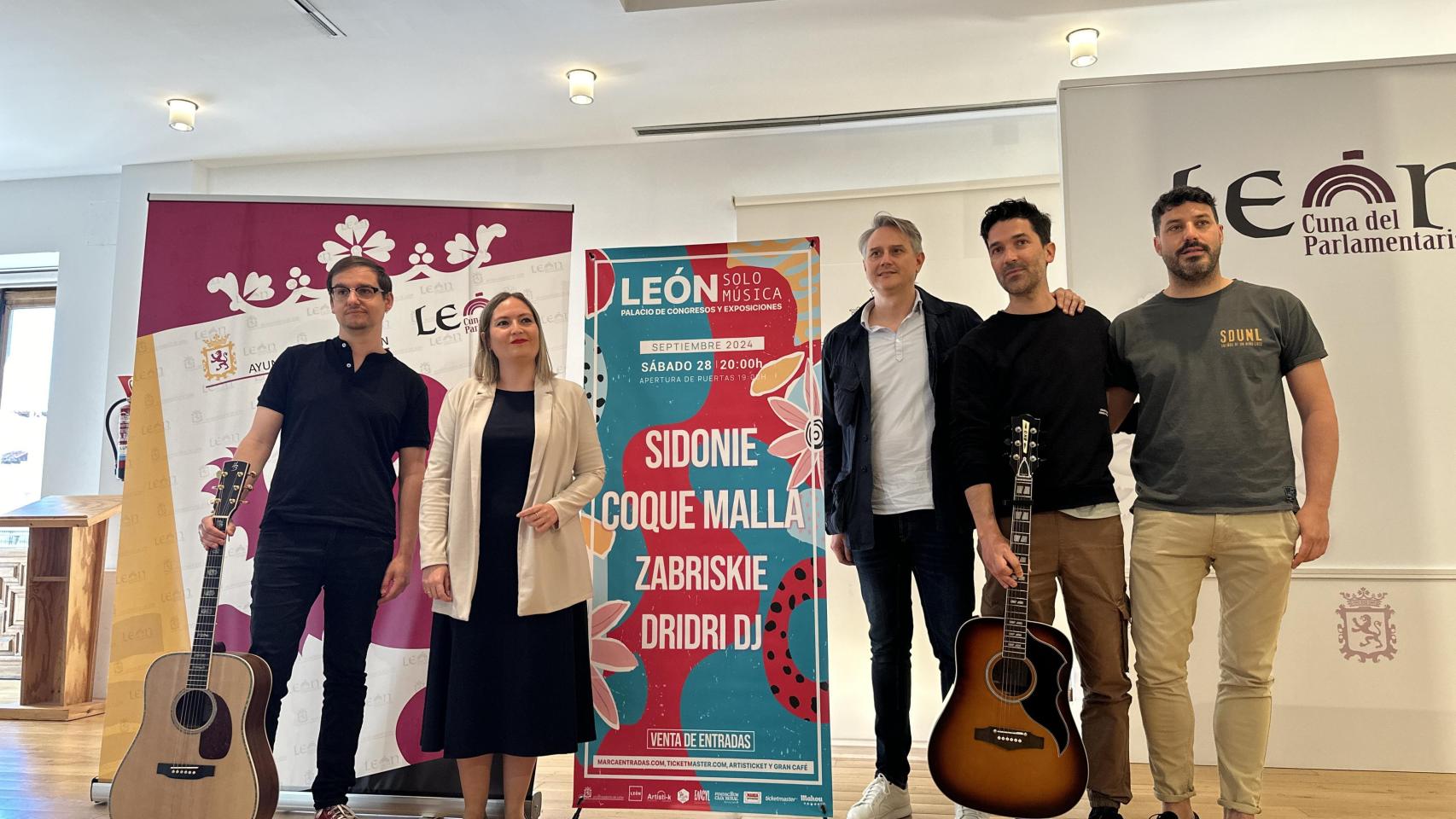 Presentación del festival