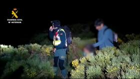 La Guardia Civil rescata a un padre y su hijo peridos en la Sierra de Candelario
