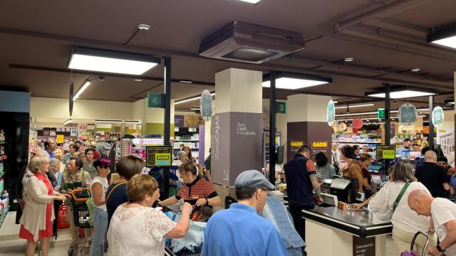 Primer supermercado de Gadis en Segovia