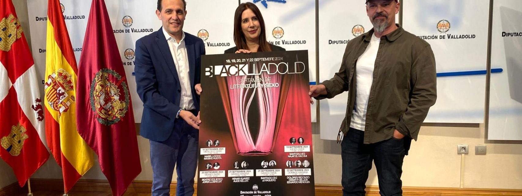 Blacklladolid celebra su cuarta edición combinando literatura y sexo:  Gellida, Redondo, y muchos más