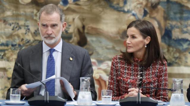 Los reyes Felipe VI y Letizia en el patronato de la Fundación Princesa de Asturias