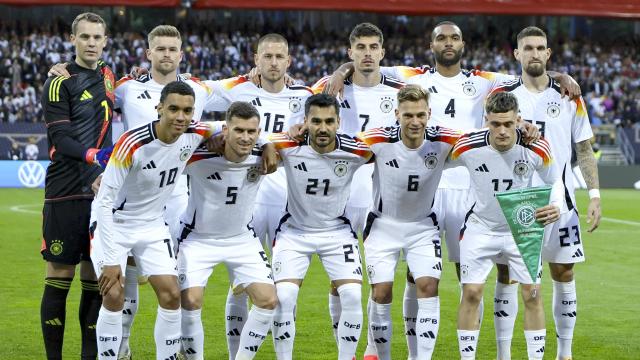 La selección de Alemania para la Eurocopa 2024