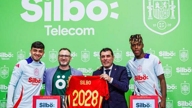 Silbö Telecom y la RFEF firman un acuerdo de patrocinio antes de la Eurocopa.