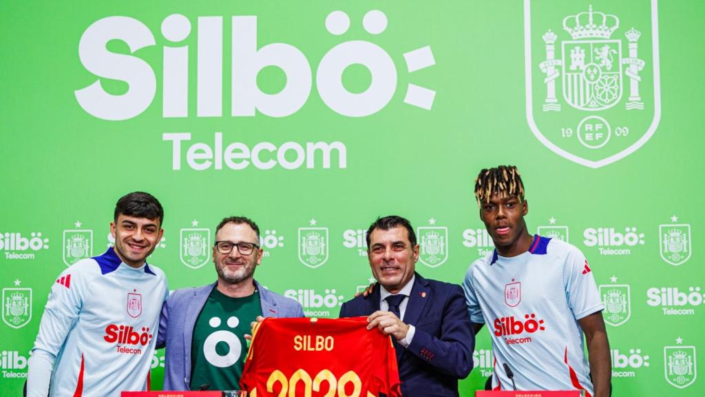 Silbö Telecom y la RFEF firman un acuerdo de patrocinio antes de la Eurocopa.