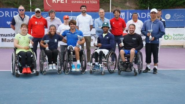 Ganadores del torneo ITF Wheelchair Fundación Emilio Sánchez Vicario